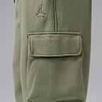 Jordan Brooklyn Men's Oversized Fleece Cargo Trousers