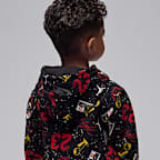 ジョーダン ベビー ストリート チャンプ ツーピース プルオーバー パーカー セットアップ