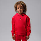Jordan MJ Brooklyn Fleece Conjunto de 2 piezas de sudadera con capucha - Infantil