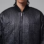 Jordan Flight Men's Nylon Varsity Jacket