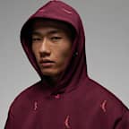 เสื้อแบบสวมผ้าฟลีซ Holiday Jumpman Jordan Essentials