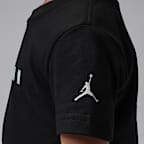 Jordan Toddler Wordmark Embroidered T-Shirt