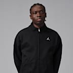 조던 플라이트 남성 그래픽 워크웨어 재킷