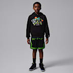 Jordan Big Kids' Space Jam 30 Arched Logo Pullover Hoodie