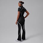 Jordan Sport Flightweight Women's Dri-FIT High-Waisted Flared Leggings