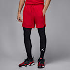 Rojo gimnasio/Negro