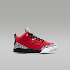 Tenis para niños de preescolar Jordan Son of Mars Low