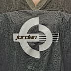 조던 브루클린 여성 우븐 긴팔 그래픽 풀오버