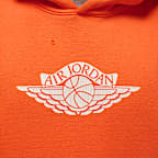 เสื้อมีฮู้ดผ้าฟลีซผู้ชายแบบสวม Jordan Rare Air