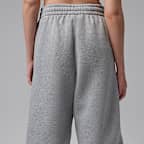 Calções grandes Jordan Brooklyn Fleece para mulher