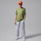 Jordan Big Kids' Embroidered T-Shirt