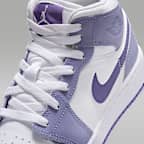 Air Jordan 1 Mid Big Kids' Shoes