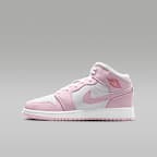 Pink Foam/Fire Red/White