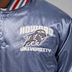 Chamarra universitaria para hombre Jordan MVP x Howard University