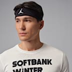 ジョーダン SoftBank ウィンターカップ 2025 メンズ ロングスリーブ Tシャツ