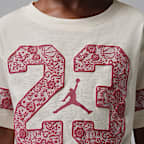 Jordan Little Kids' Floral Lace T-Shirt