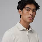 เสื้อโปโลกอล์ฟผ้าแจ็คการ์ดผู้ชาย Jordan Sport