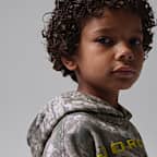 Sudadera con gorro sin cierre de tejido Fleece Brooklyn Realtree para niños talla pequeña Jordan