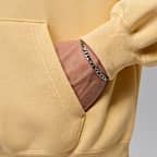 Jordan Brooklyn Fleece Bol Kesimli Erkek Kapüşonlu Sweatshirt'ü