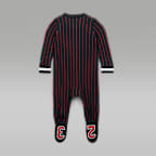 Jordan Baby 23 Jersey Footed Coverall