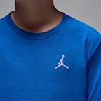 Jordan Big Kids' Jumpman Air Embroidered T-Shirt
