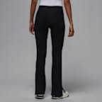 조던 브루클린 에센셜 여성 미드라이즈 플레어 레깅스