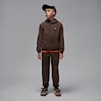 Jordan Brooklyn Fleece-bukser til større børn