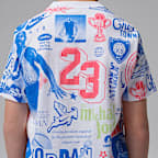 Playera con estampado Billboard para niños talla pequeña Jordan