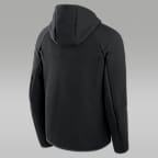 North Carolina Tech Fleece Windrunner Men's Jordan Brand College Full-Zip Hooded Jacket