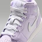 エア ジョーダン 1 MID ジュニアシューズ