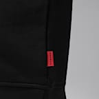 Conjunto de 2 piezas con sudadera de cuello redondo infantil Jordan Brooklyn Fleece