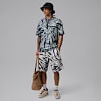 조던 브루클린 남성 타이다이 페스티벌 티셔츠