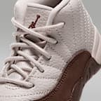 Chaussure Jordan 12 Retro "Fireside" pour bébé et tout-petit