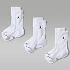 Jordan Dri-FIT Elevated Crew-Socken (3 Paar, Kinder)