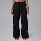 Jordan Flight Fleece Women's French Terry Snap Pants