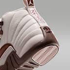 Air Jordan 12 Retro 'Fireside' Younger Kids' Shoes