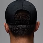 Casquette structurée à visière incurvée Jordan Rise