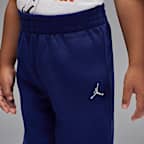 Conjunto de 2 piezas de sudadera con gorro sin cierre de tejido Fleece infantil Jordan Mountainside