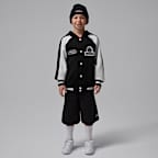 Jordan Big Kids' Knit Bomber Jacket