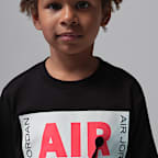 Playera de ciudad para niños talla pequeña Jordan