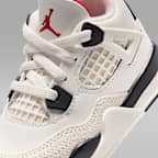 Jordan 4 Retro "Flight Club" Baby/Toddler Shoes