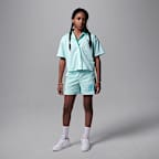 Jordan Dri-FIT Training Camp Big Kids' Jumpman Mesh Top