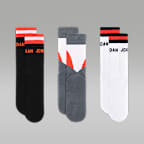 Jordan AJ6 Retro Crew Socks (3 Pairs)