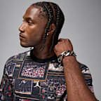 Jordan Brooklyn Playera con estampado para hombre