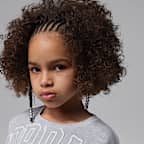 Jordan Little Kids' Boxy T-Shirt and Bike Shorts Set