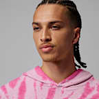 조던 브루클린 플리스 남성 타이다이 풀오버 페스티벌 후디