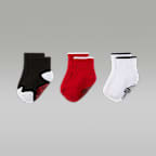 ジョーダン ベビー グリッパー アンクル ソックス (3足)