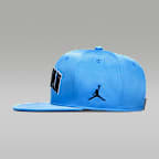 Jordan Big Kids' Satin Flat Brim Cap