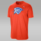 Playera Jordan Statement para hombre Oklahoma City Thunder Essential