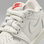 Jordan 1 Retro Low sko til sped-/småbarn